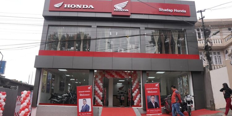 Honda Showroom in Shillong