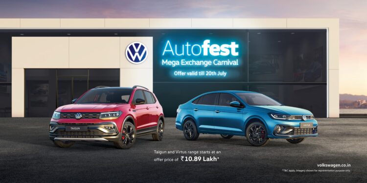 Volkswagen Mega Exchange Carnival