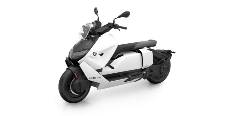 BMW CE 04 Bike