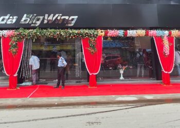 Honda BigWing showroom opened in Hooghly, West Bengal