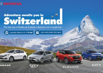 Honda Cars Magical Monsoon Campaign