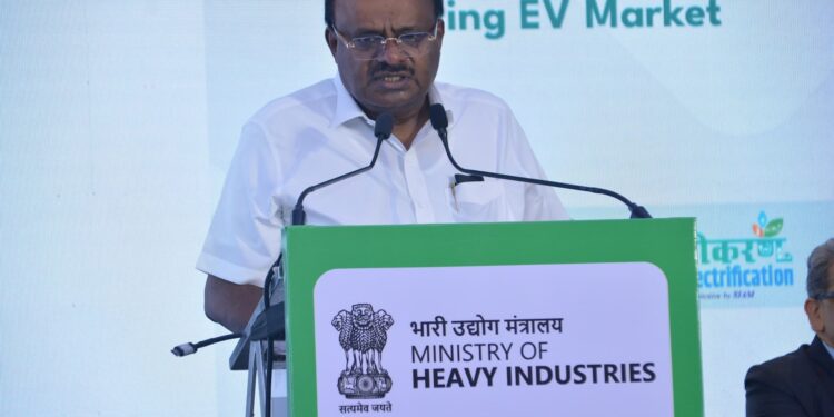 HD Kumarawamy, Hon’ble Union Minister of Heavy Industries & Steel, Government of India