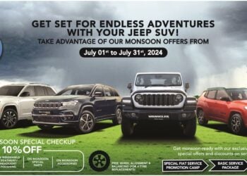 Jeep and Citroën launch Monsoon Service Campaigns