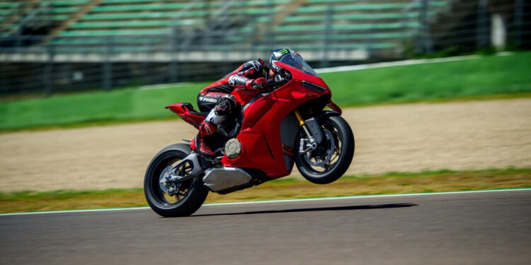 Ducati Panigale V4 Super Bike 2024 model