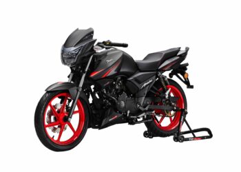 2024 TVS Apache RTR 160 Racing Edition launched at Rs 1,28,720