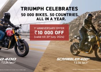 Triumph Anniversary Offer