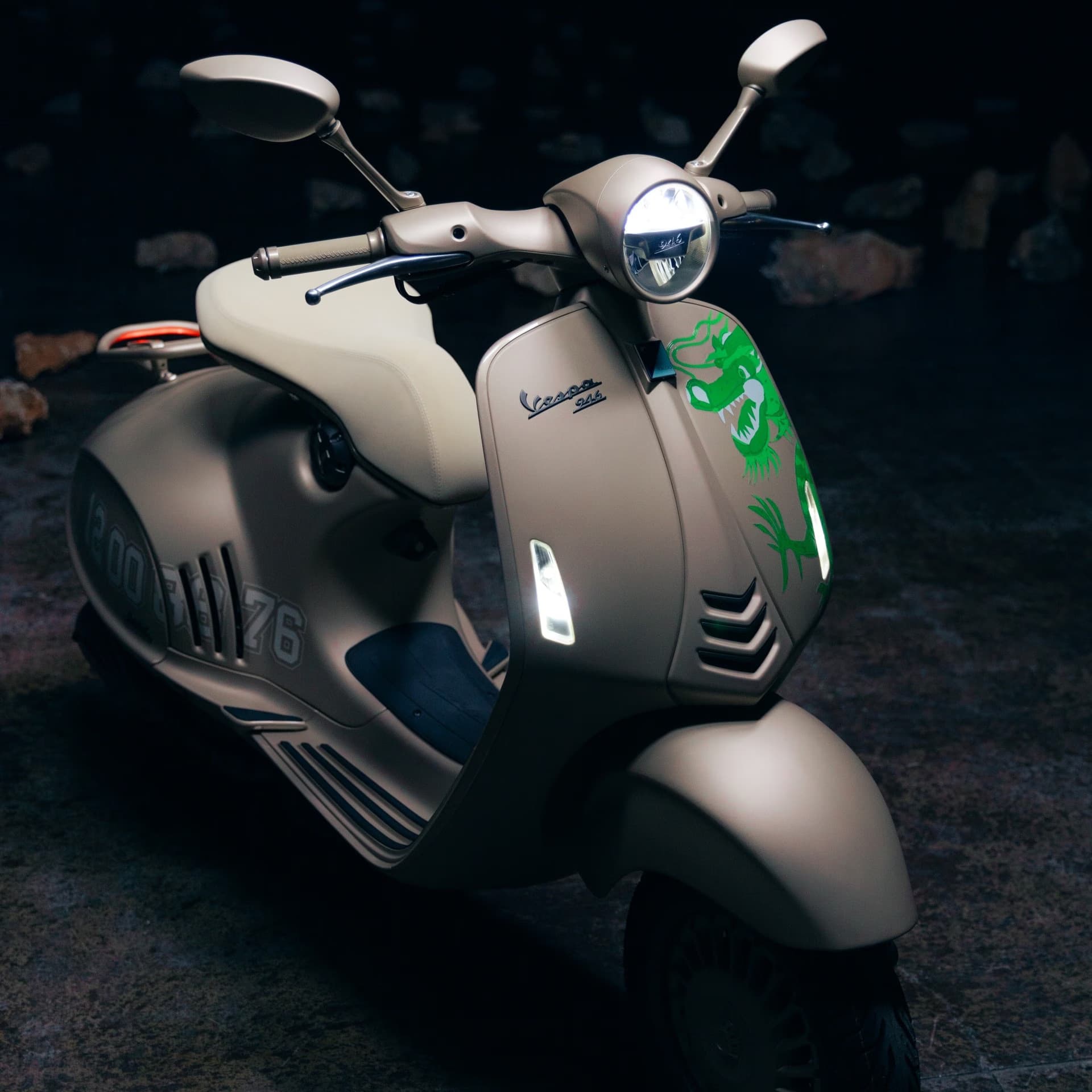 Vespa 946 Dragon collector's edition launched in India GaadiKey