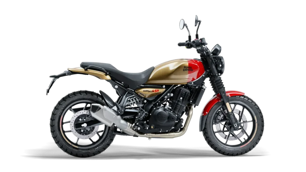 2024 Royal Enfield Guerrilla 450 Gold Color (Gold Dip)