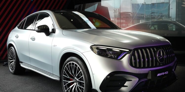 Mercedes AMG GLC 43 Coupe