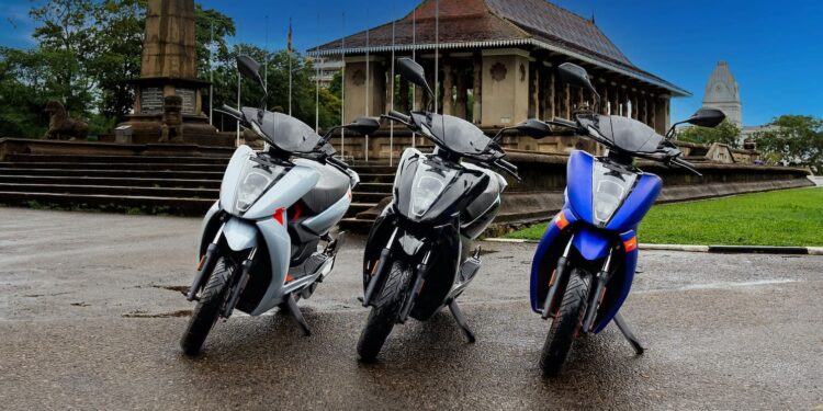 Ather 450 Series Srilanka