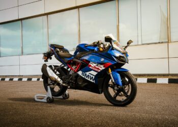 BMW G310 RR Passion