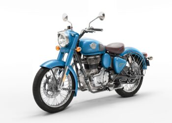 2024 Royal Enfield Classic 350 Heritage Classic Blue Color