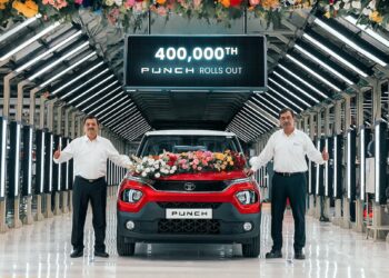 Tata Punch Sales Milestone