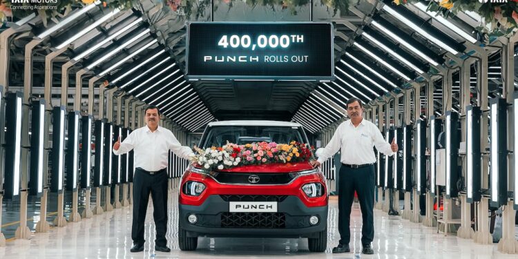 Tata Punch Sales Milestone