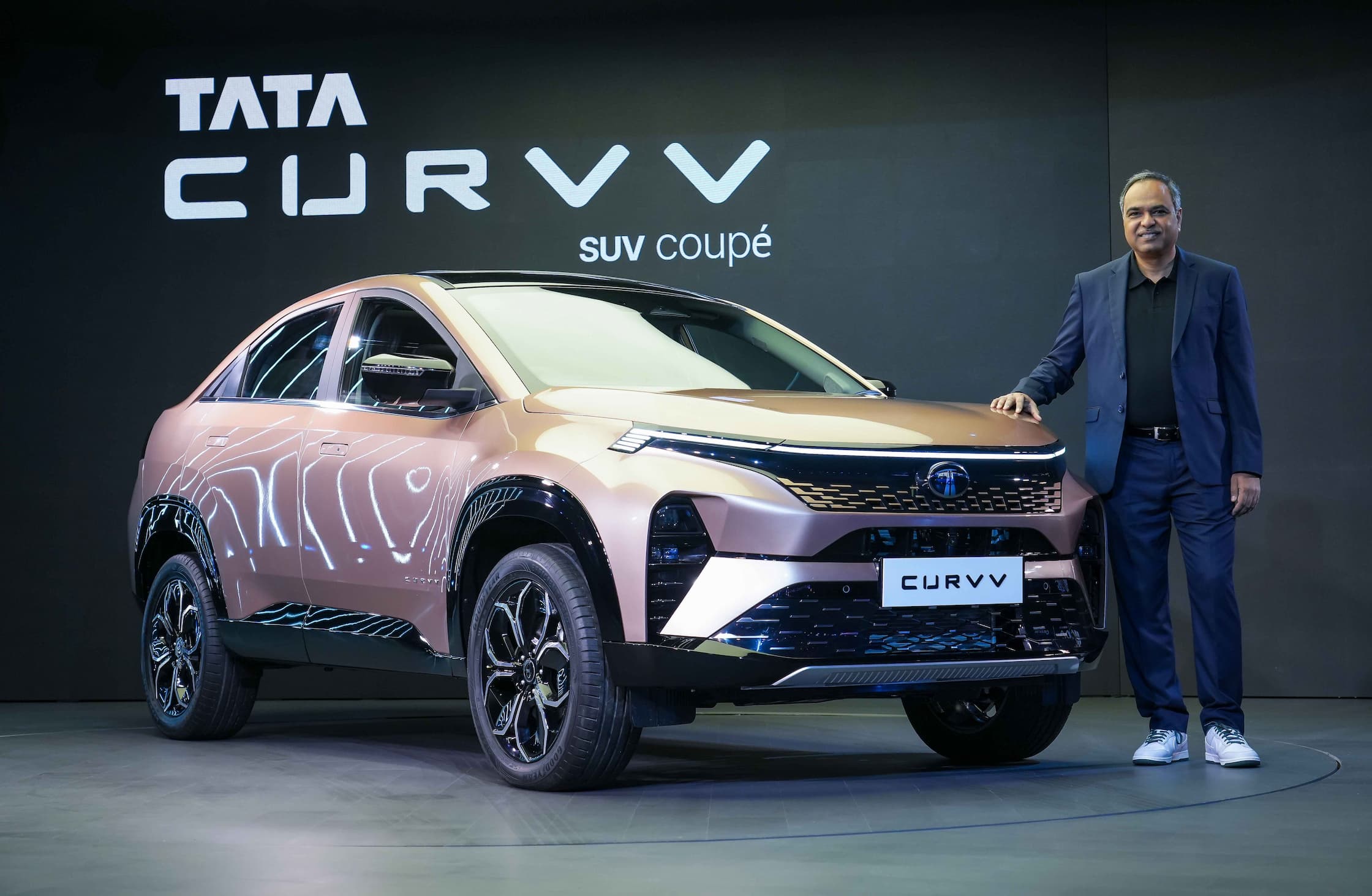 Tata Curvv.ev launched at ₹17.5L - Curvv ICE gets Petrol, Diesel ...
