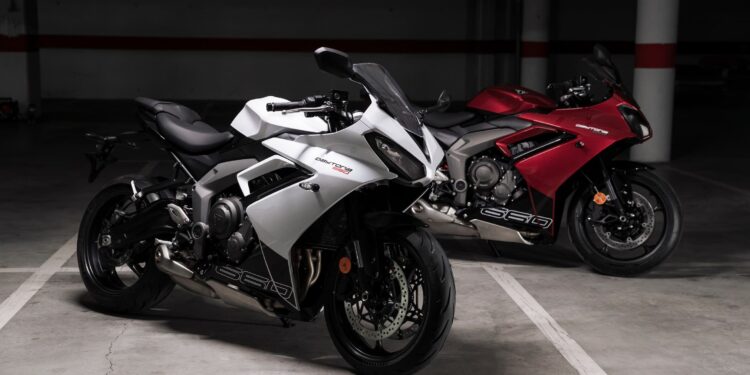 New Triumph Daytona 660