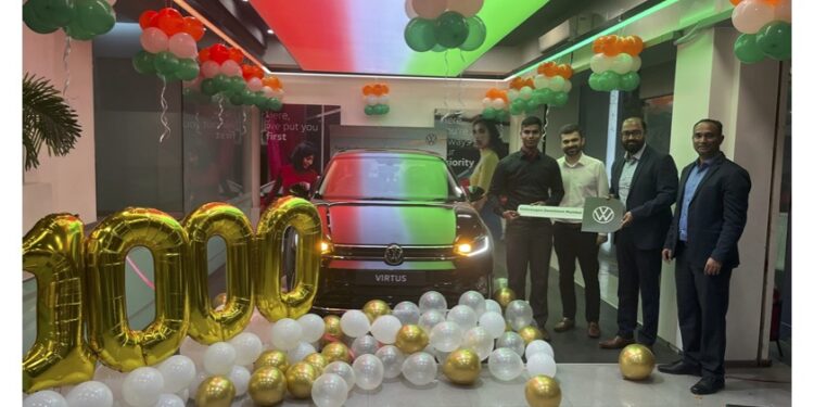 Volkswagen India 2.0 Car Retail