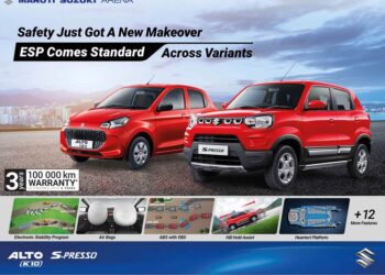 Maruti Alto K10, S-Presso to get ESP+ as standard safety feature