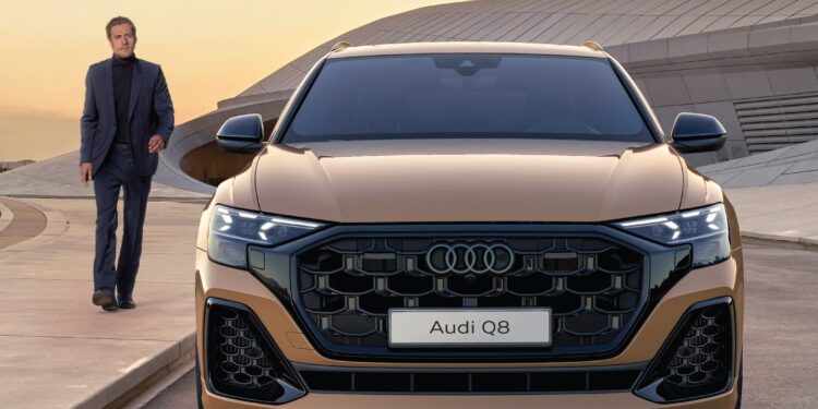 New Audi Q8 Bookings Open