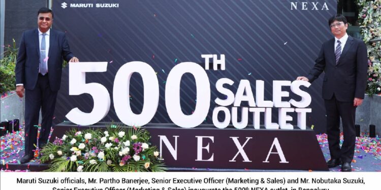 Nexa 500th Outlet