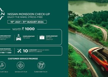 Nissan India Free Monsoon Check Up Camp