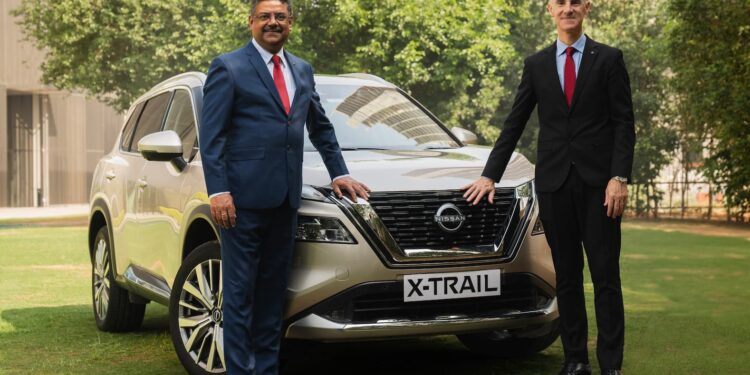 Nissan X-Trail launch