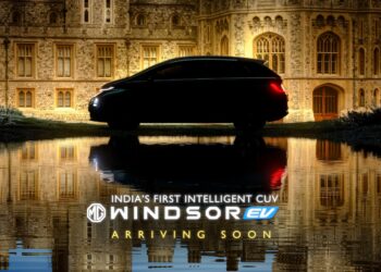 MG Windsor CUV