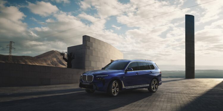 BMW X7 Signature Edition