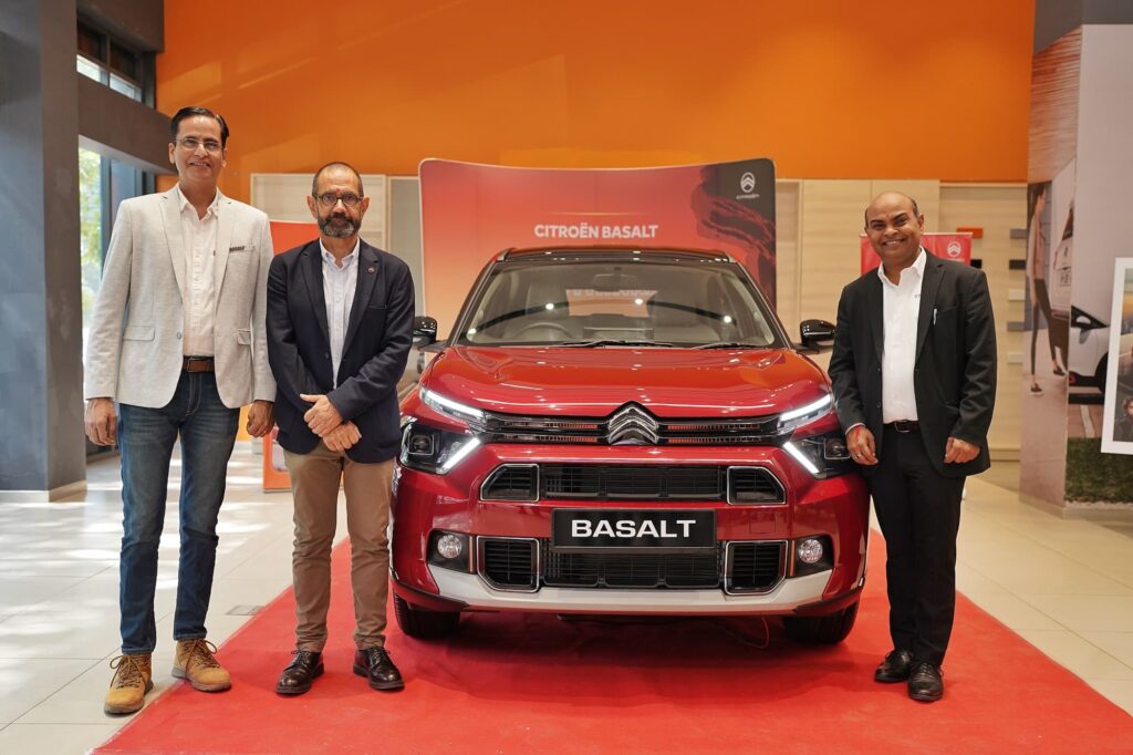 Citroen India - Citroen Basalt Deliveries