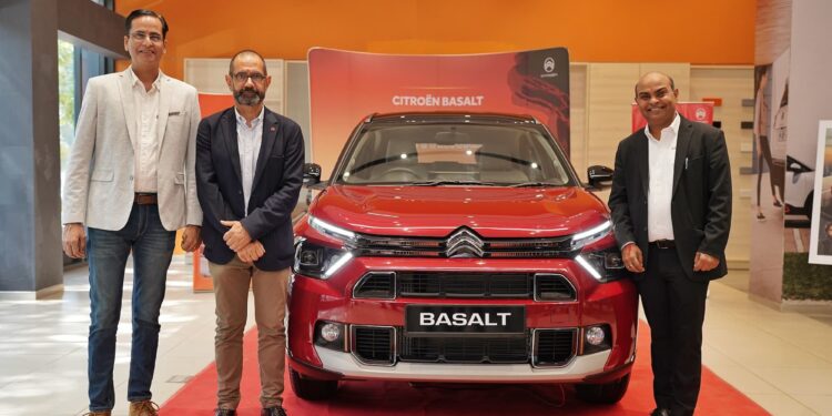 Citroen Basalt Delivery