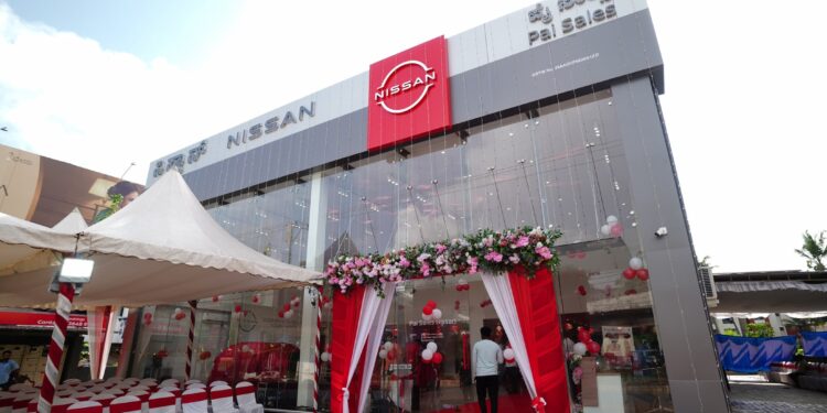 New Nissan Showroom in Mangaluru