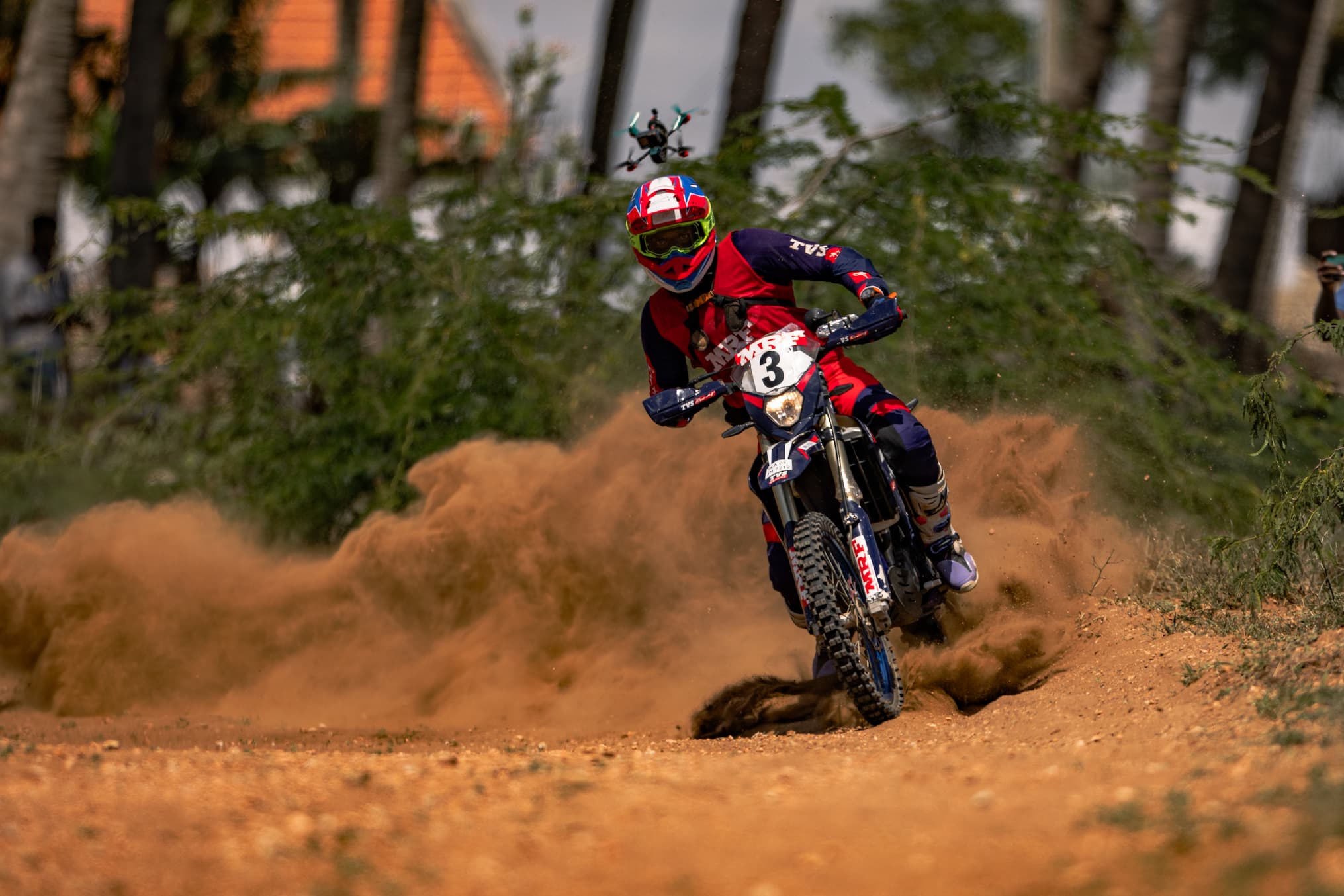 TVS Racing Dominates Final Round of Indian National Rally Championship ...