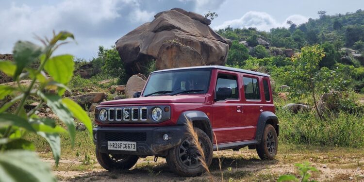 Maruti Suzuki Jimny SUV Review