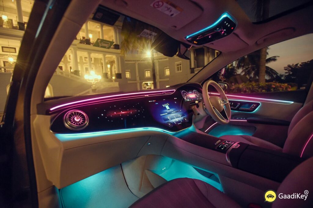 Mercedes-Benz EQS Ambient Lighting 