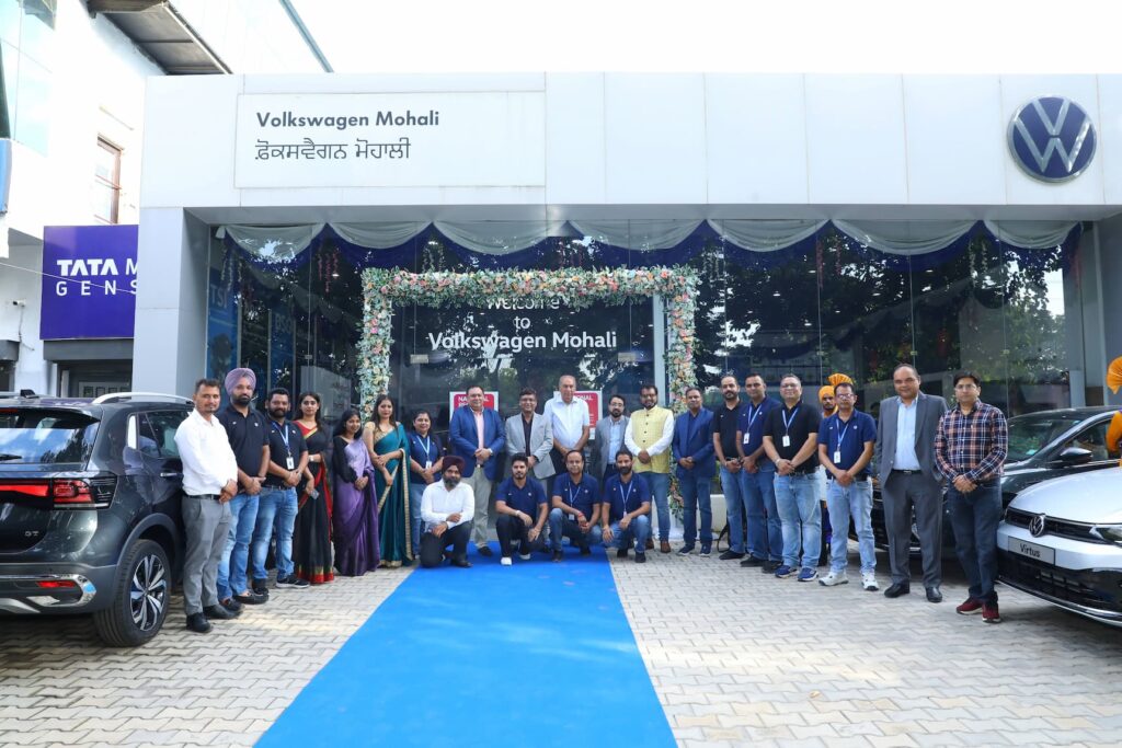 Volkswagen Sales Touchpoint in Mohali, Punjab