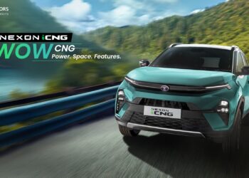 Tata Nexon iCNG