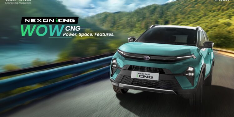 Tata Nexon iCNG