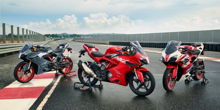 TVS Apache RR 310