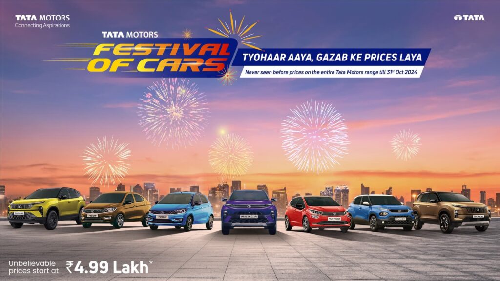 Festival of Cars by TATA Motors