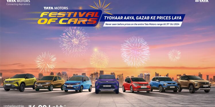 Tata Motors Festival of Cars