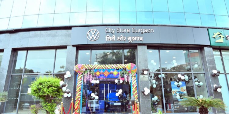 Volkswagen City Store Gurgaon