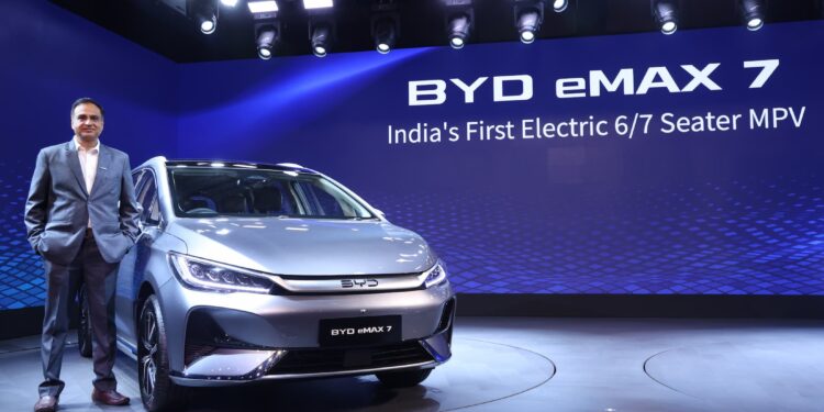 BYD eMax 7