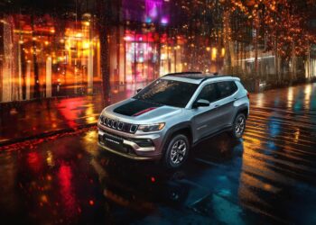 Jeep Compass Anniversary Edition