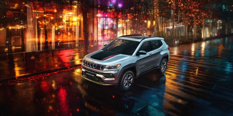 Jeep Compass Anniversary Edition