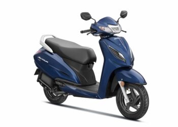 Honda Activa H-Smart Decent Blue Metallic