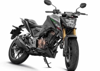 Honda CB300F Flex-Fuel Motorcycle launched at Rs 1.7 lakhs