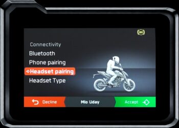 KTM 200 Duke Connectivity Options