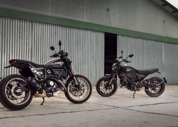 2025 Ducati Scrambler models announced: the Icon Dark, new Full Throttle