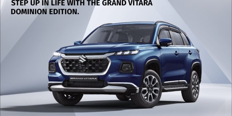 Maruti Grand Vitara Dominion Edition