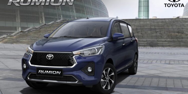 Toyota Rumion Limited Edition